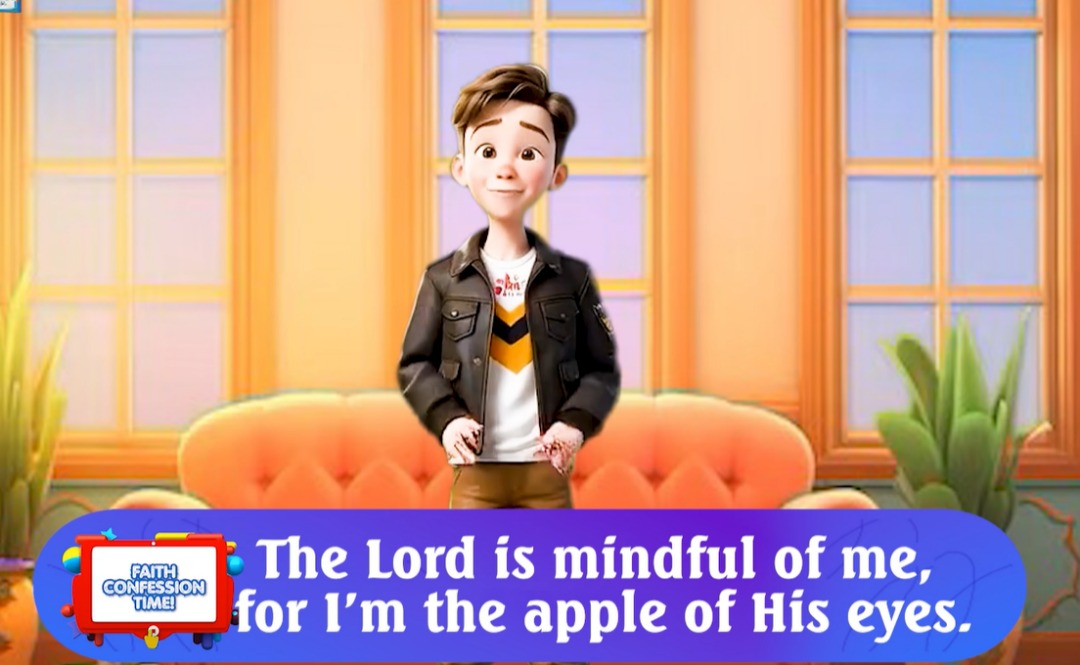THE LORD IS MIDFUL OF ME!